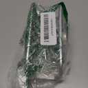 TAILI Sponge Holder for Kitchen Sink with Strong Suction Cup, Removable Sponge Holder, Rustproof Aluminum Sink Caddy for Sponges, Dish Brush - Silver (5.1" x 2.3")