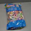 Tootsie Roll Charms Mini Pops - 4.5 lb Bag of Individually Wrapped Fruity Hard Candy Lollipops in 18 Fun Flavors - Peanut and Gluten Free, 400 Count, Packaging May Vary