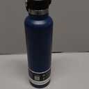 Hydro Flask Water Bottle - Insulated Stainless Steel - Non Spill, Leakproof in 24 Oz Indigo Blue