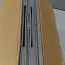 Amazon Basics Cloth Drawer Storage Organizer Boxes for Socks, Underwear and Baby Items, Set of 6, Gray