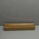 Black Curtain Rods 2 pack for Windows 30-62 inch Adjusts Length by Splicing, 5/8" Diameter Matte Black Small Curtain Rods for Bedroom, Living Room, Kitchen, Outdoor, Farmhouse