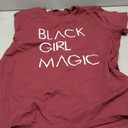 BLACKOO Women Graphic T-Shirts Cute Tees Summer Tops (Medium, Red 01)