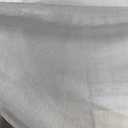 White - 100% Silk Crinkle Chiffon Fabric (1 Yard x 45" wide precut)