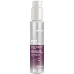 Joico Defy Damage Protective Shield | For Damaged, Color-Treated Hair | Protect Against UV & Thermal Damage | Strengthen Bonds & Preserve Hair Color | With Moringa Seed Oil & Arginine (3.38 Fl Oz (Pack of 1))