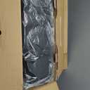 Massage Mat, Detachable Neck Massager, Full Body Vibration Heating, Massage Pad with 10 Vibrating Motors and 9 Speed Settings for Home Office Use, Gift for Men Women Parents Christmas,Black