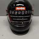 RaceQuip PRO25 Full Face Racing Helmet (Black, XL)