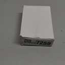 XZUZ Travel Jewelry Box, PU leather Small Jewelry Organizer For Female Girls, double layer portable mini travel case for storing earrings, rings, necklaces.(dark blue)