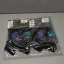 3 x  Fruit of the Loom Boy's Ankle Socks (6 Pair Pack), L