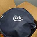Serta ThermaGel Cooling, Pressure-Relieving Memory Foam Mattress Topper, 3 Inch, King, Made in The USA