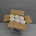 180 Pack 8 oz Paper Cups, Brown Kraft Disposable Paper Coffee Cups, Unbleached Paper Cups for Hot/Cold Beverage Party, Picnic, Travel, and Events.