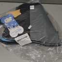 Dog Cone Collar for Dogs After Surgery, Adjustable Comfy Dog Elizabethan Pet Collar Cone for Dogs Anti-Lick Protective Wound, S (Neck Girth:9.1-10.7in), Blue