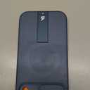 SURITCH for iPhone 17 Pro Max Case with Camera Control Cover, Camera Cover and Adjustable Kickstand, Compatible with MagSafe, Shockproof Bumper Protective Cases 6.9 Inch, Blue