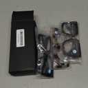 3 Pack Oversized Thick Frame Reading Glasses for Women,Stylish Square Large Readers Blocking Blue Light Glasses