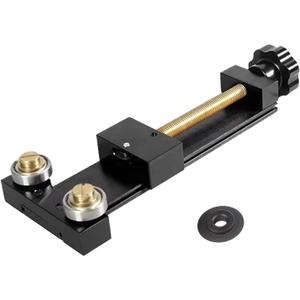 Oil Filter Cutter Oil Filter Cutting tool 66490 with 2 X Cutting Blade Fits Filters 1-3/4" to 5-3/4" Black