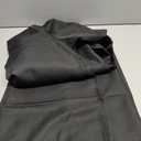 GraduationMall Men Hooded Cloak Black Sith Robe Halloween Cosplay Costume for Wizard Darth Sidious Death Eater (Small)