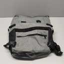 Smell Proof Bags with Lock Smell Proof Backpack Daypack Travel Backpack with Combination Lock Casual Daypacks Simple Grey