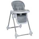 Safety 1st High Chairs for Babies and Toddlers, 3-In-1 Grow and Go with Tray and Adjustable Seat, Birchbark