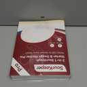 SourKeeper, Larger 2-in-1 Sourdough Starter Warmer Pro - 2026 Upgrade Larger Heating Plate, Dough Temp Probe, 1F Control (70110F), 24H Timer, Real-Time Monitoring, for Beginner Bakers Black