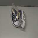 Mvlsoct Boys and Girl Low Top Canvas Kids Lace up Sneakers, Size 33(2 Narrow Little Kid)