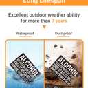 2 x YVHOGTA Funny Bar Metal Sign Alcohol No Great Story Started with Salad Vintage Beer Sign for Home Bar Basement Garage Man Cave Decor 12x8 Inch