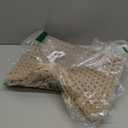 Waffle Bath Mat, Boho Bathroom Rugs Non Slip Washable Super Absorbent Quick Dry Farmhouse Bathroom Decor, 24"x16" / 1'4" x 2' Khaki