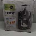 GreenPan Frost Ice Cream Maker & Slushie Machine, Soft Serve, Sorbet, Margaritas, Milkshakes, Frozen Yogurt, No Pre-Freezing, Ready in 15 Mins, 6 Modes, 7 Textures, Self-Cleaning, Family Size, Gray