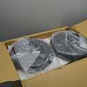 BabyVista Stroller Wagon for Kids, One-Hand Adjustable Push/Pull Handle, Spacious Storage, 8"/12" All-Terrain Wheels, Canopy with Bug Net, Wagon Stroller for Daily Walks, Short Trips & Grocery Runs