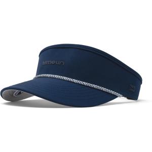 melin Coast Hydro, Mens Sun Visor, Sun Hats for Women & Men, Water-Resistant, Golf, Running, Workout, or Beach Hat (M)