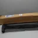 Mesh Dog Gate for Pets, Magic Pet Gate for The House, Portable Indoor Puppy Safety Fence Guard for Stairs and Doorways, Easy Install Anywhere, 35" W x 30" H, 8 Hooks