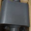 Pair of Single Chamber Performance Race Muffler 2.5" Center/Center Universal Muffler (2.5 Inch)