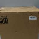 1 Gallon Glass Drink Dispensers for Parties,2 Pack Beverage Dispenser with Stand and Stainless Steel Spigot,Glass Water Lemonade Dispenser with Ice Cylinder for Party Drink,Iced Tea,Kombucha