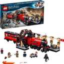 LEGO Harry Potter Hogwarts Express 75955 Toy Train Building Set includes Model Train and Harry Potter Minifigures Hermione Granger and Ron Weasley (801 Pieces)