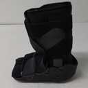 kefit Short Cam Walking Boot, Orthopedic Boot for Ankle Sprain, Foot Injury, Small, Black