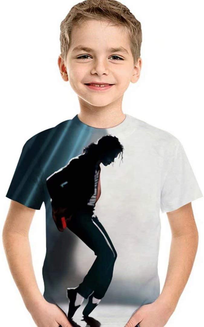 Kids Boys Girls Cool 3D T-Shirt Short Sleeve Print Tee Shirt Tops (S)