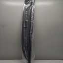 Powerty Cargo Cover for 2022-2025 2026 Hyundai Ioniq 5 Trunk Cover Retractable Shielding Shade Ioniq 5 Accessories Trunk Cargo Cover Black