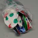 9'' Inflatable Christmas Ornaments (15-Pack) | Large Outdoor Decor Balls for Yard, Patio & Tree | Festive Holiday Party Decorations