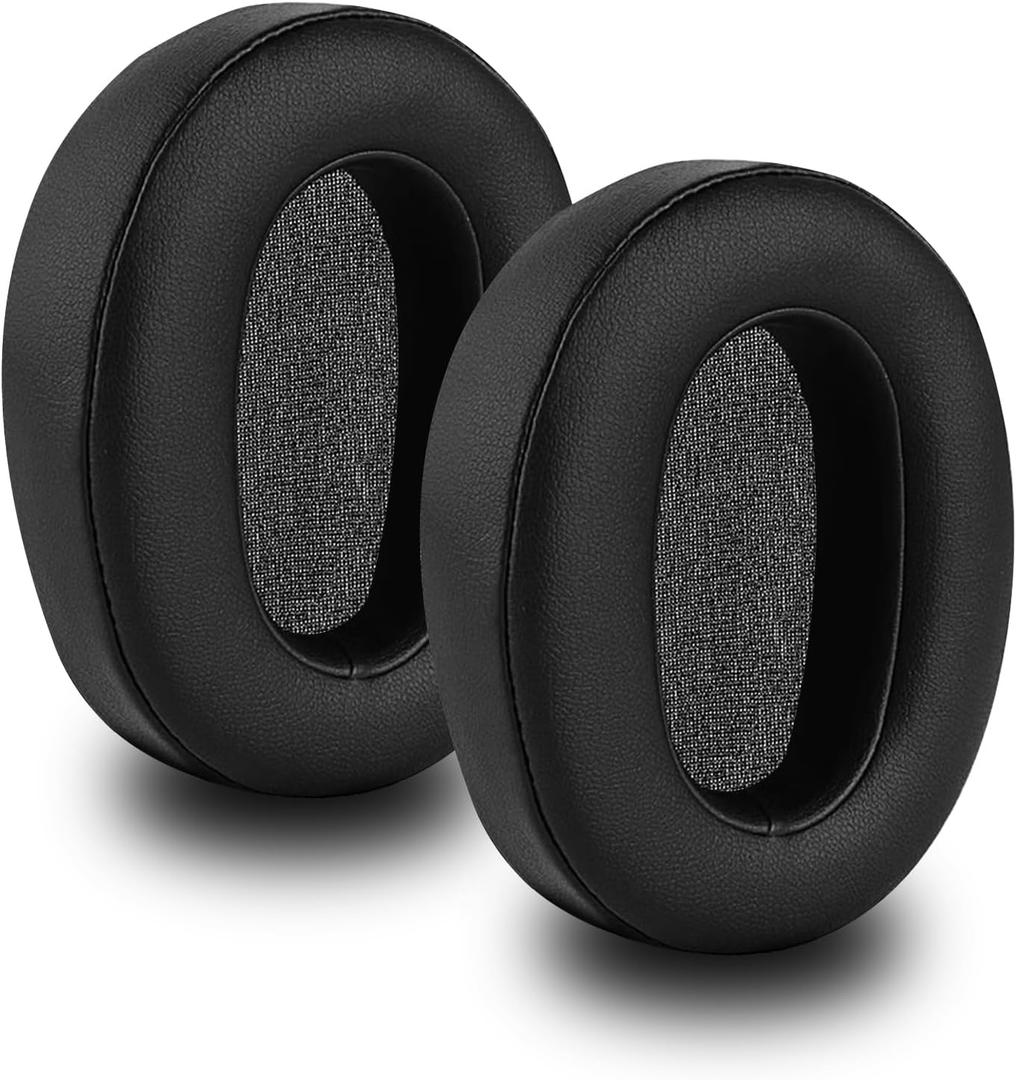 WH-XB900N Ear Pads - Replacement for Sony WH-CH720N,WH-CH710N,WH-XB900N,WH-RF400,MDR-RF895RK Headphones(Black)