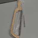 Bread Slicer for Homemade Bread,16" Wooden Sourdough Bread knife with Bow Design,Premium Stainless Steel Serrated Saw Bread cutter for Bagels, Baguettes and More