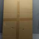 White Cylinder Pedestal Stands for Party- 3 Pieces , Large White Cake Pedestal Stand, Pedestal Display Plinth Pillars for Wedding Ceremony Birthday Party Art Decor--35.4''(L),29.5''(M),23.6''(S)