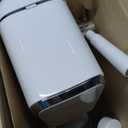 SodaStream Art Sparkling Water Maker (White) with CO2 and Dishwasher Safe Bottle