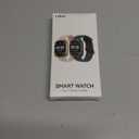 Smart Watch with Alexa Built-in, 1.83" HD Touchscreen Fitness Tracker with Bluetooth Calling, Fitness Watch with Heart Rate/Sleep Monitor/120+ Sports, IP68 Waterproof Smartwatch for Android iOS, Pink