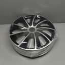 OCPTY Car Wheel Rim Skin Cover Hub Caps Hubcap Wheel Cover Black & Silver Replacements for OEM Steel Wheels, High Grade ABS with Retention Ring 4 Pack 16 inch