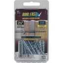 Bore-fast 3/16 In. D X 2-1/2 In. L Steel Pan Head Screw And Anchor 6 Pc