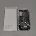 hitfine Magnetic for Samsung Galaxy S25 Plus Case,[Compatible with MagSafe][Built-in Invisible Kickstand] [Military Grade Shockproof]Slim Translucent Matte Phone Case for Samsung Galaxy S25 Plus 6.7"