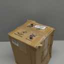 Farmhouse Wood Pendant Lights Kitchen Island, Dining Room Lighting Fixtures Over Table, Rustic Chandelier, Height Adjustable Hallway Light for Foyer Living Room Bar Restaurant (Dark Brown)