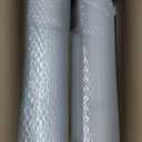 KHNR 2-Tiers Slim Bathroom Storage Cabinet, Foldable Storage Cabinets,Narrow Bathroom Storage,Movable Bathroom Storage Organizer for Small Spaces,Bathroom,Kitchen,Laundry,Cream White