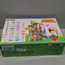 JOYIN 236Pcs Glowing Marble Run with Motorized Elevator- Construction Building Blocks Toys with 30 Glow in The Dark Plastic Marbles, STEM Toy for Boys and Girls, Birthday Gift, Easter Basket Stuffers