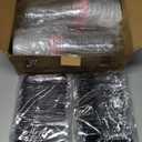 LNYZQUS 5oz Cupcake Pans with Dome Lids 100 Pack, Aluminum Foil Small Cake Baking Tin,Disposable Ramekins Cupcake Baking Cups Containers,Mini Pie Pans Muffin Tins Jumbo Cupcake Liners-Pink