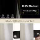 Closet Door Curtains Small Kitchen Tier Curtains for Window Natural Linen Pinch Pleated 100% Blackout for Doorways French Closet Door With Hooks 25" Wx40 L 2 Panels