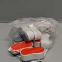 8 Pcs Bidet Height-increasing Pads Universal Toilet Lid Rubber Bumpers Bidet Toilet Seat Bumpers Self Adhesive Toilets Seats Buffer Adjustable Toilets Seats Risers Spacers with 2 Heights Adjustment